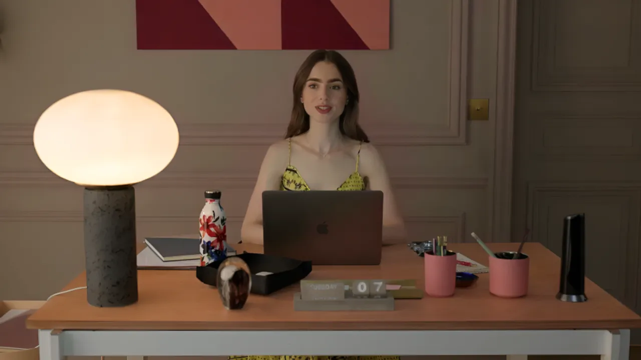 emily in paris lily collins