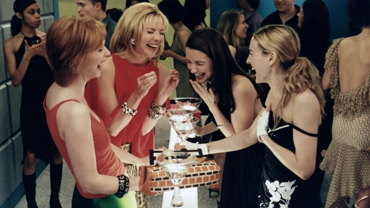 women friends female friendship sex and the city