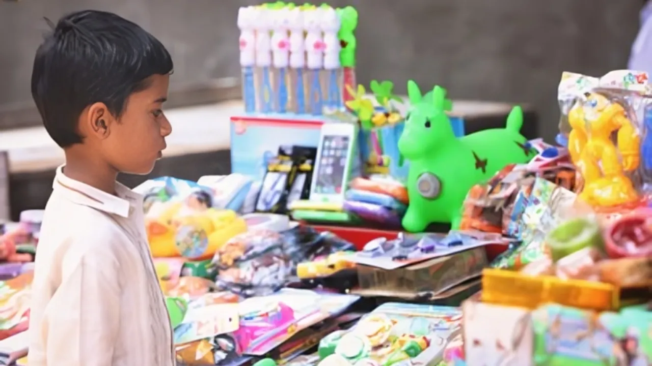 Toys kids shopping Bachpan nostalgia children m