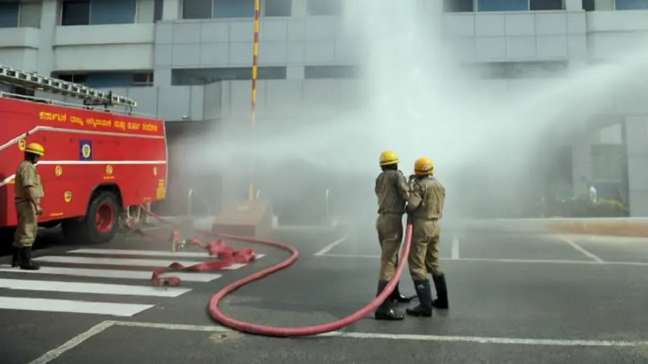 fire services indian firefighter women fire brigade