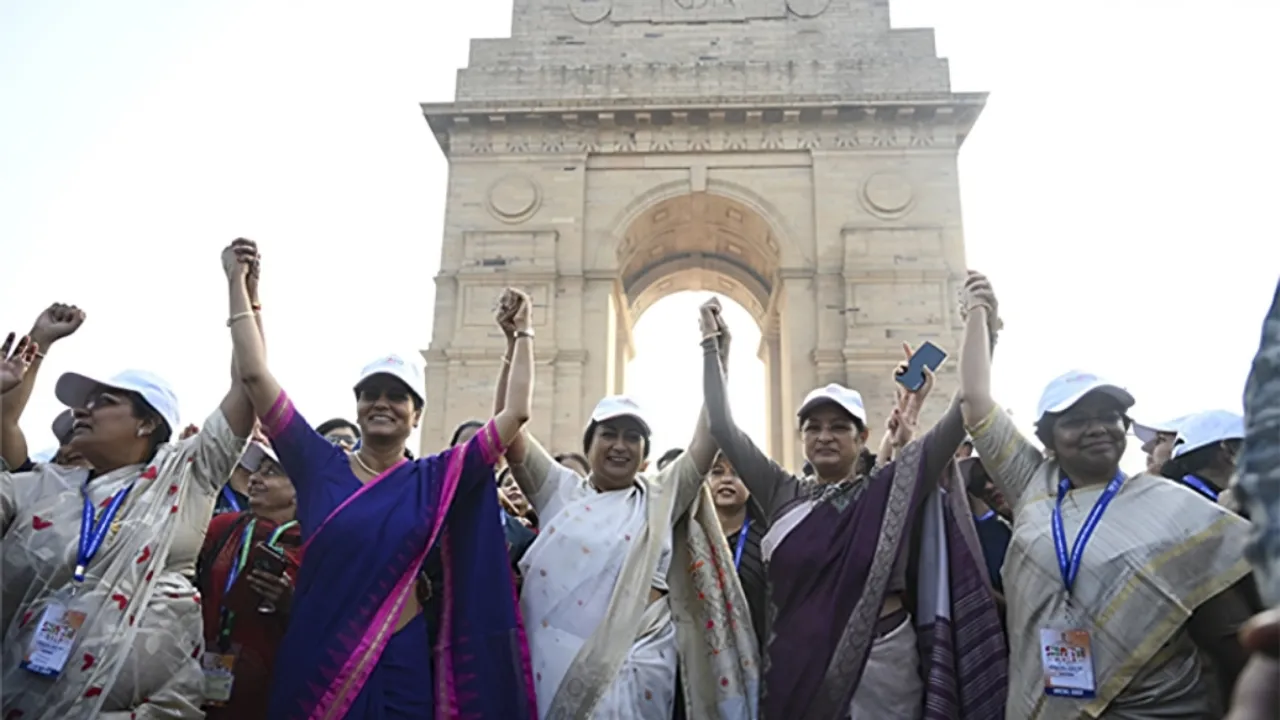 kartavya path womens day