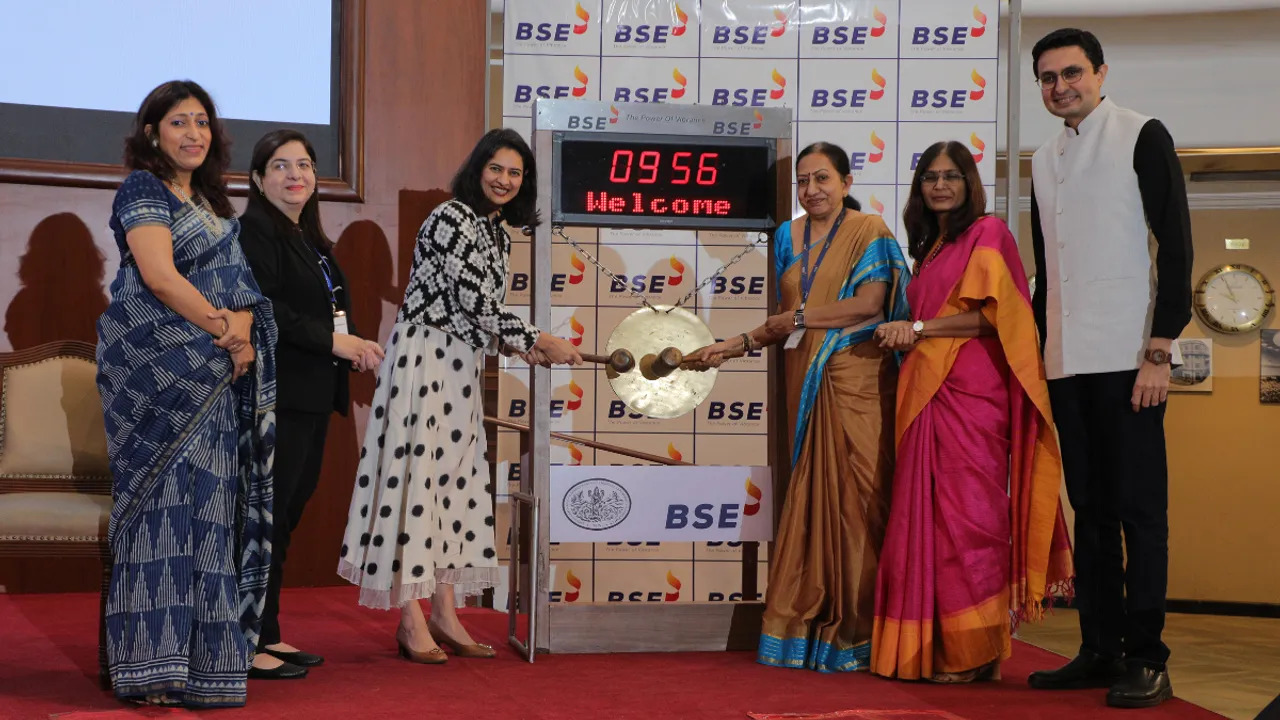 bse ring the bell for gender equality shaili chopra