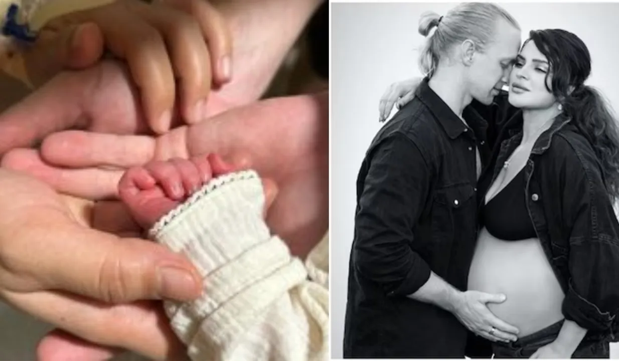 Aashka Goradia Welcome First Child