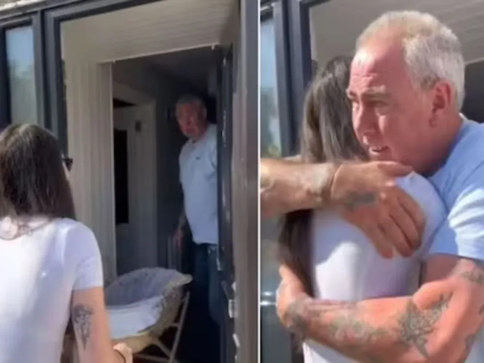 Girl Surprises Family