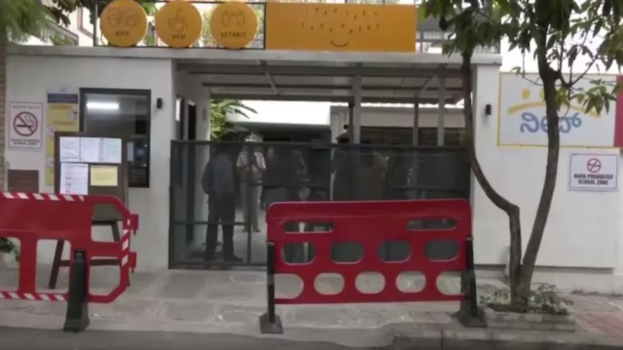 bengaluru schools bomb threat