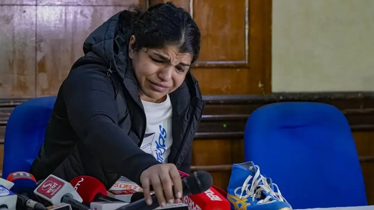 sakshi malik