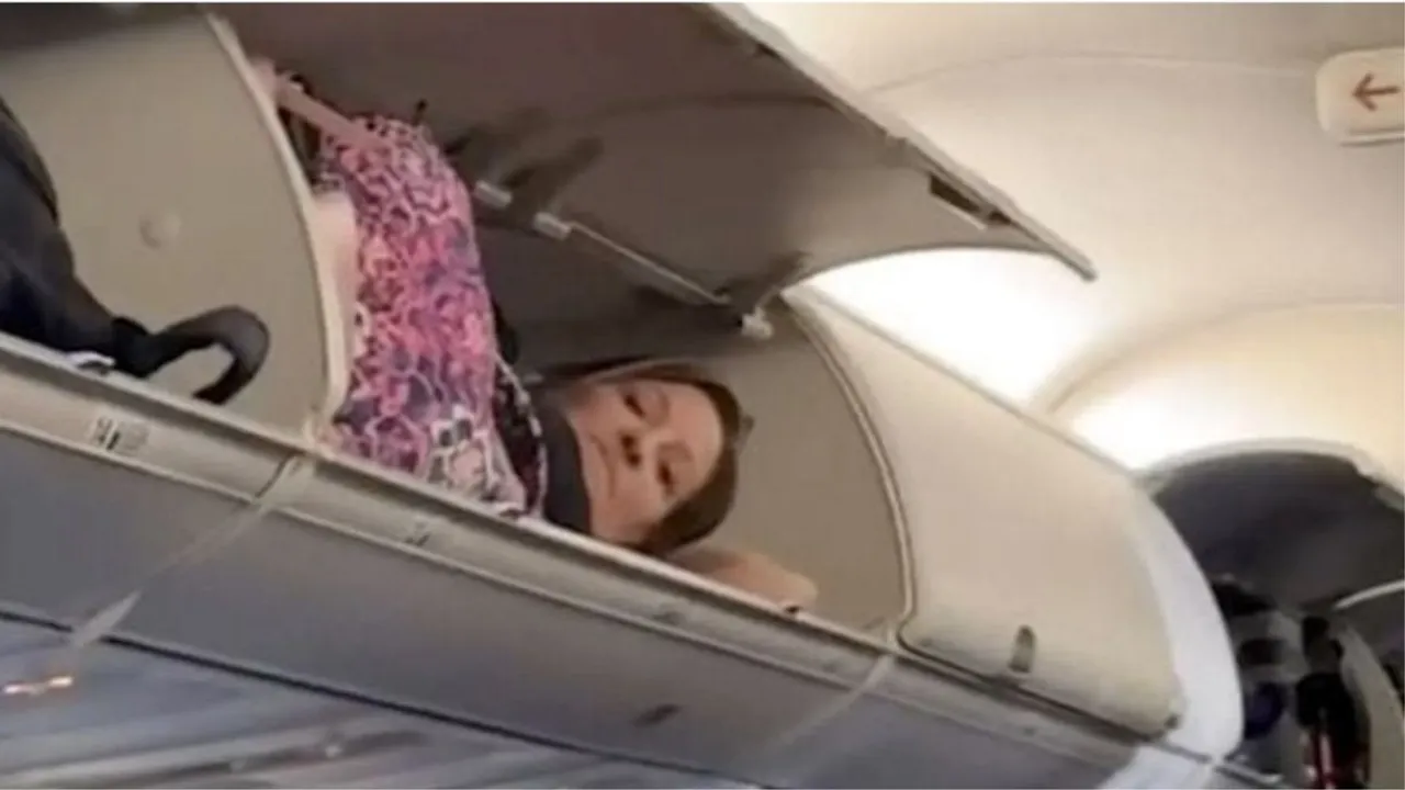 overhead bin