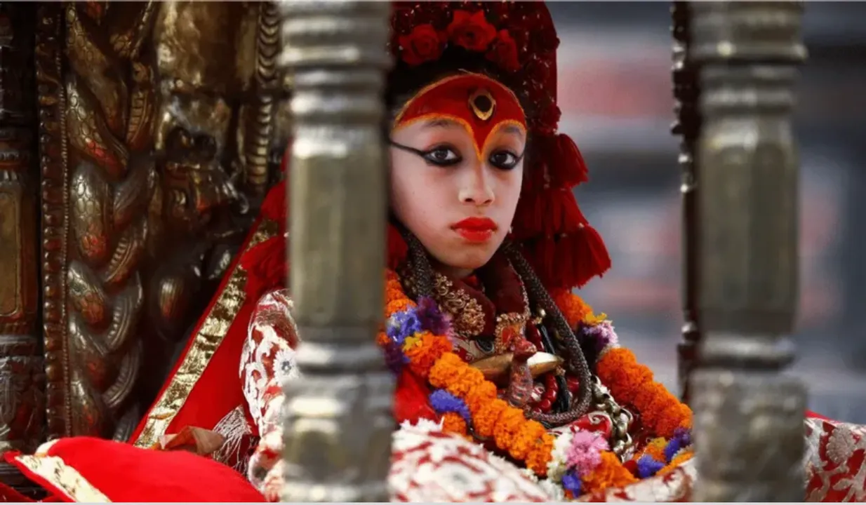 The Living Goddess Of Nepal Kumari Role And Cultural Significance