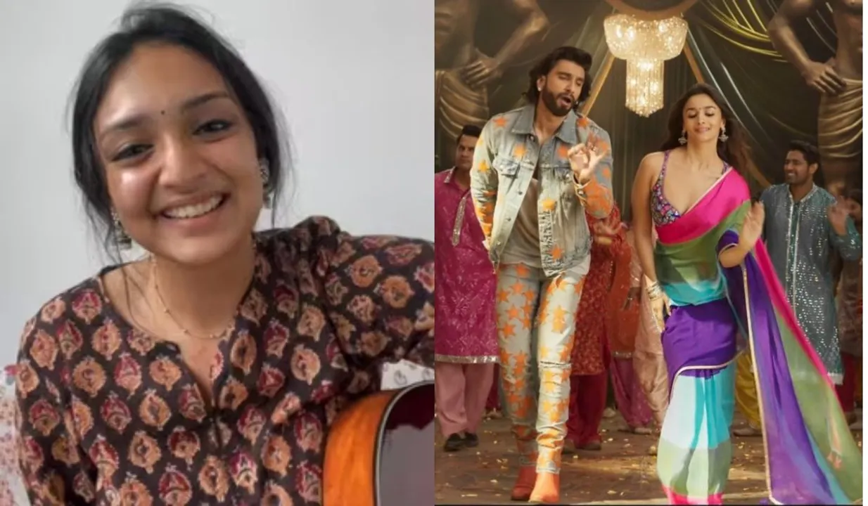 What Jhumka Tamil Version Viral Video