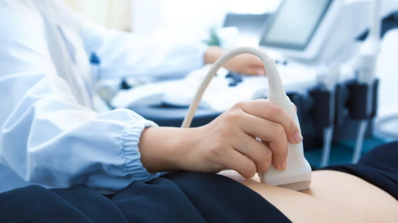 ectopic pregnancy french woman finds foetus inside bowel