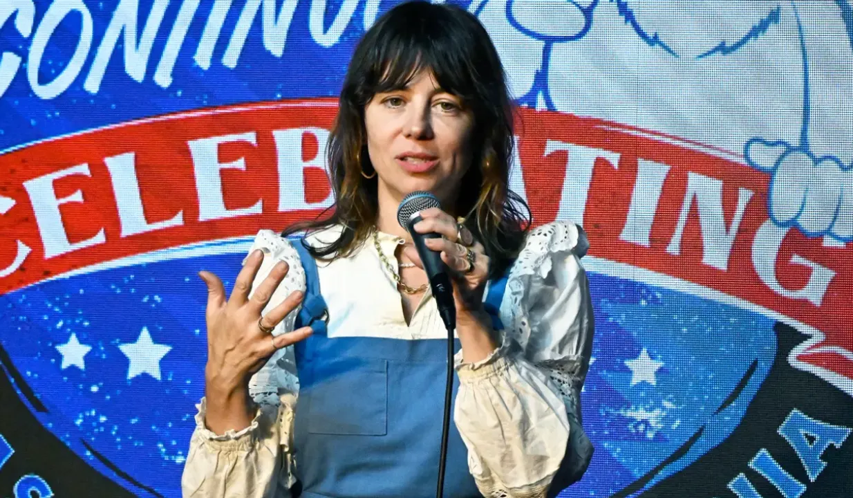 Natasha Leggero Topless Comedy Act