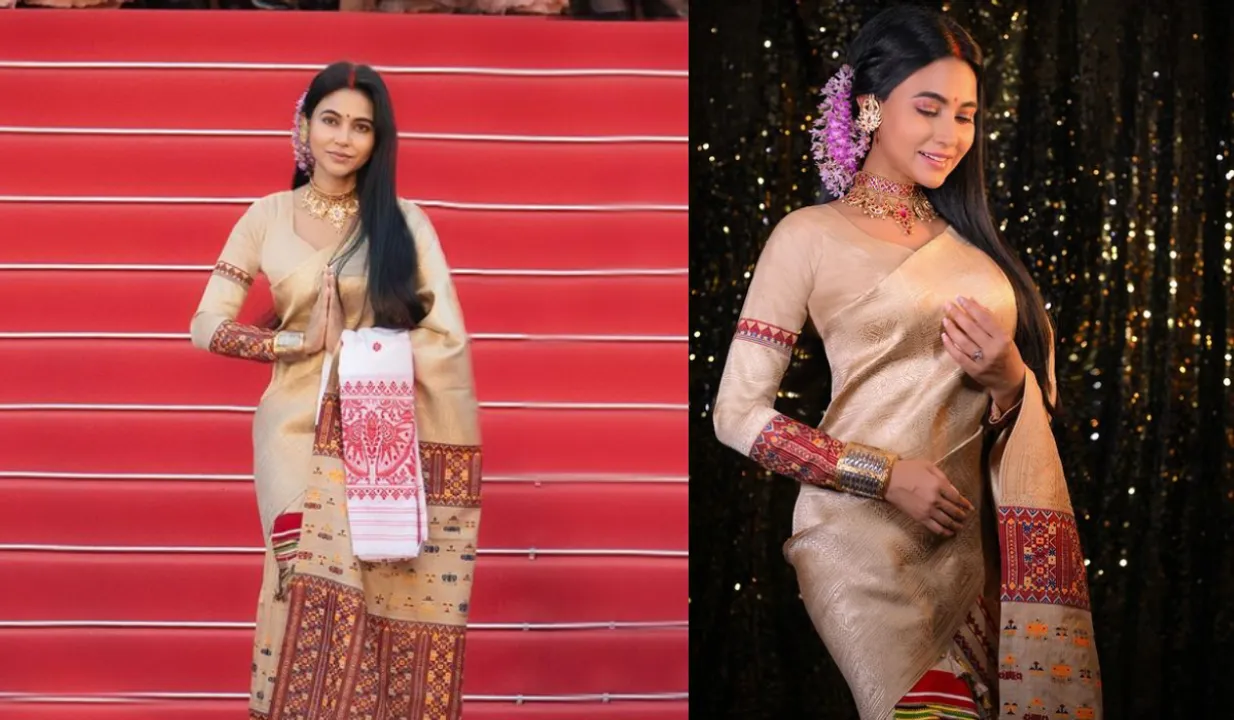 Who is Aimee Baruah? Assamese actor wears traditional saree at Cannes 2024
