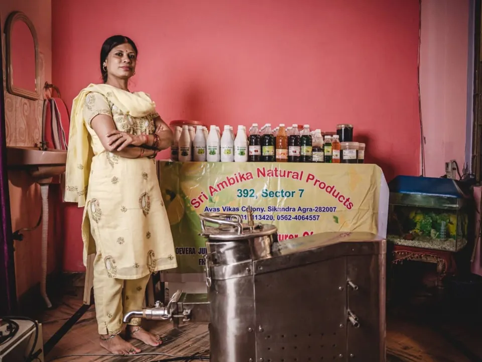 women clean tech