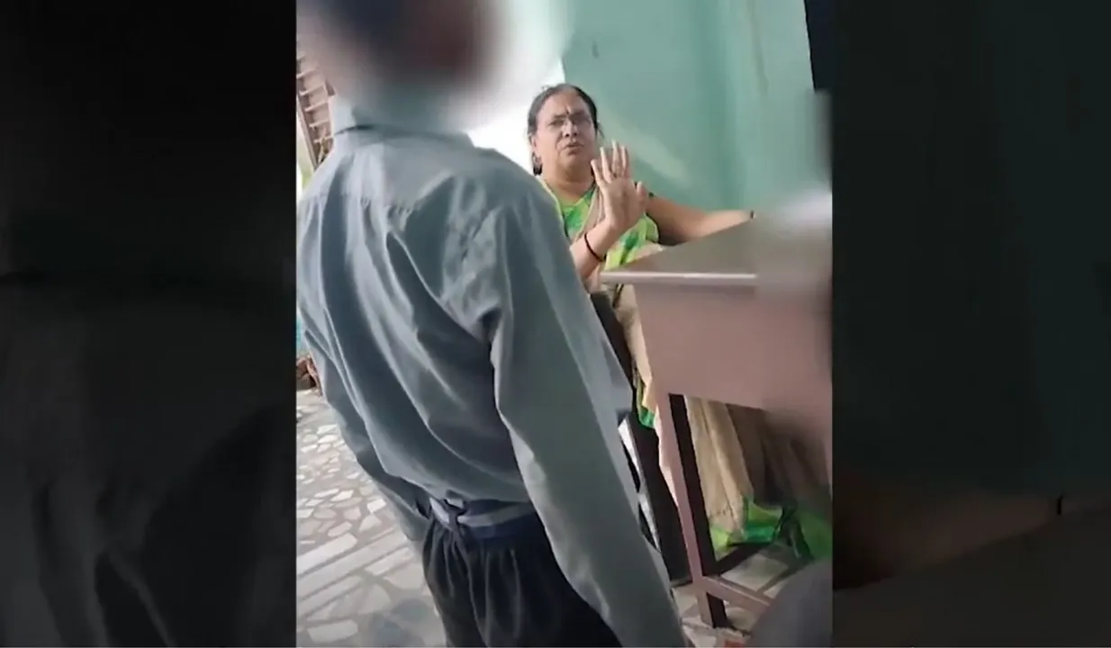 Credits: Screengrab from TOI video