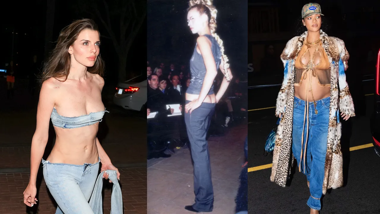low waist fashion