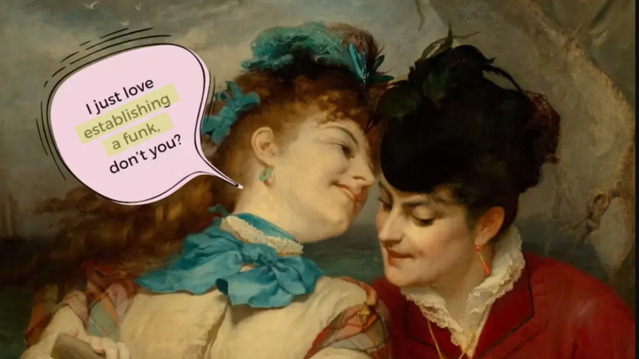 victorian slangs