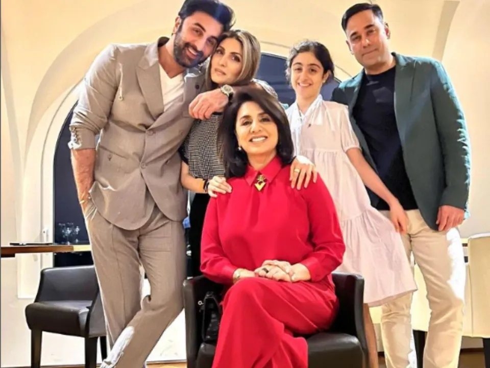 Credit: Riddima Kapoor Sahni Instagram