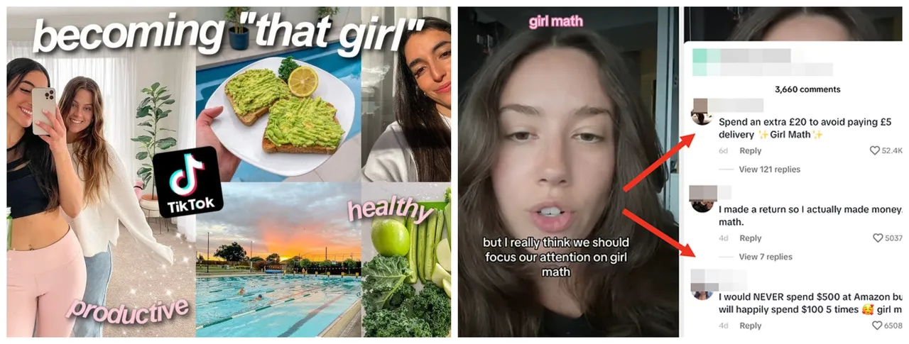 that girl & girl math