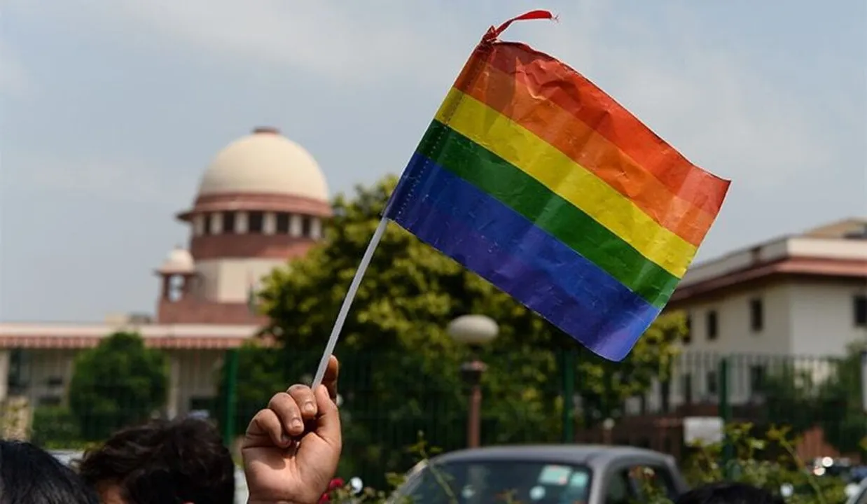 India's LGBT community 