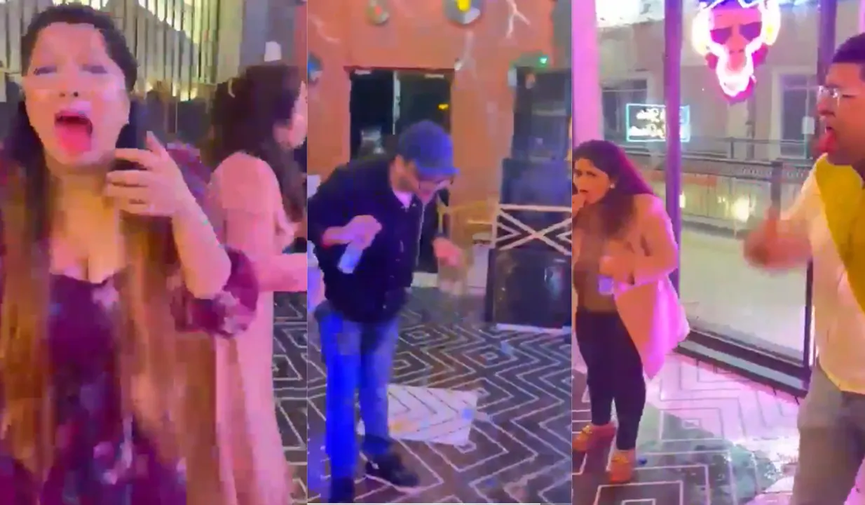 CREDITS: X video