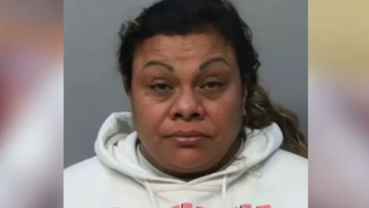 Jimenez allegedly jumped on her boyfriend while he was lying on the couch and stabbed him with the needles before leaving their home. (Photo: Miami-Dade Police Department)