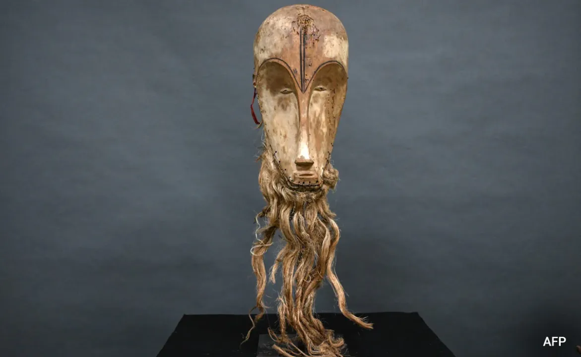 ngil african mask NDTV.com