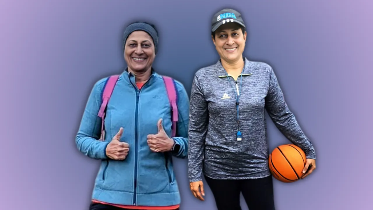 suvarna limaye basketball coach
