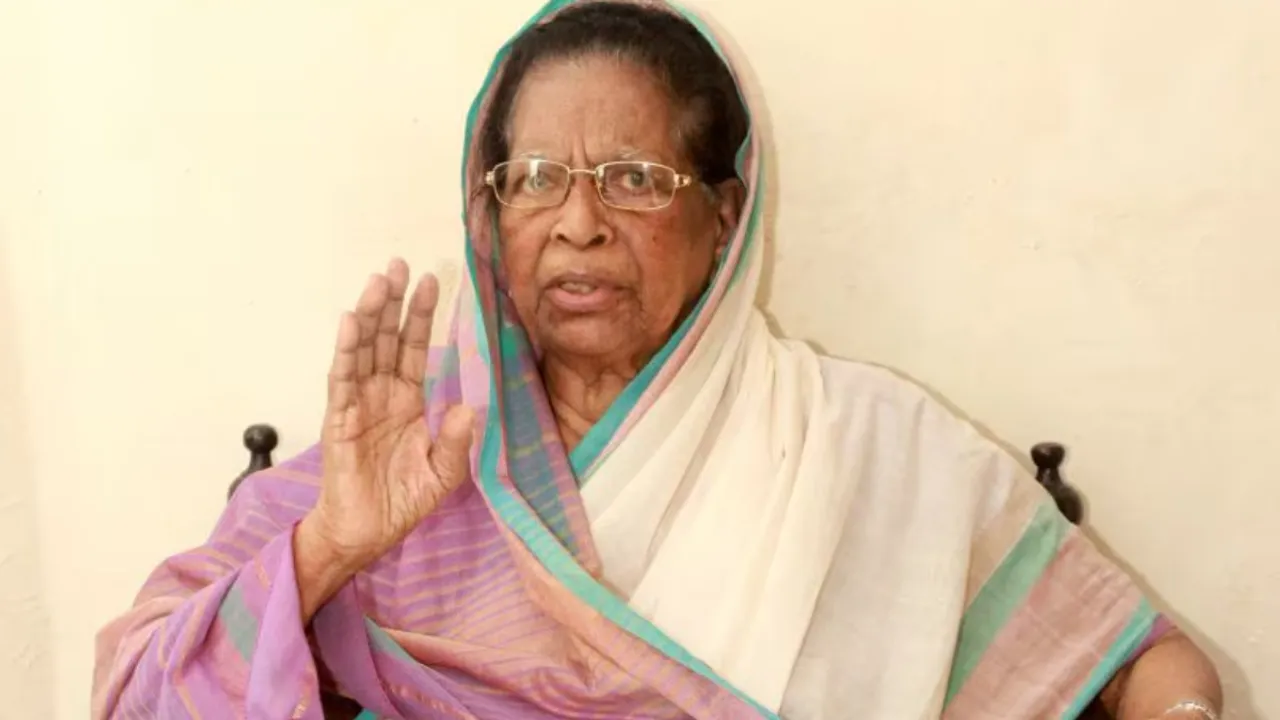 Fatima Beevi, iamge sourced from Mathrubhumi Photo