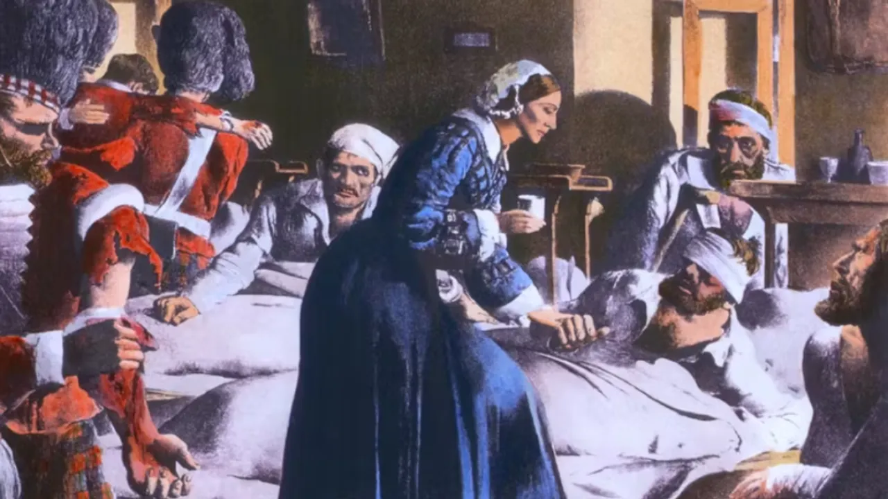 florence nightingale, image: everett history, shutterstock
