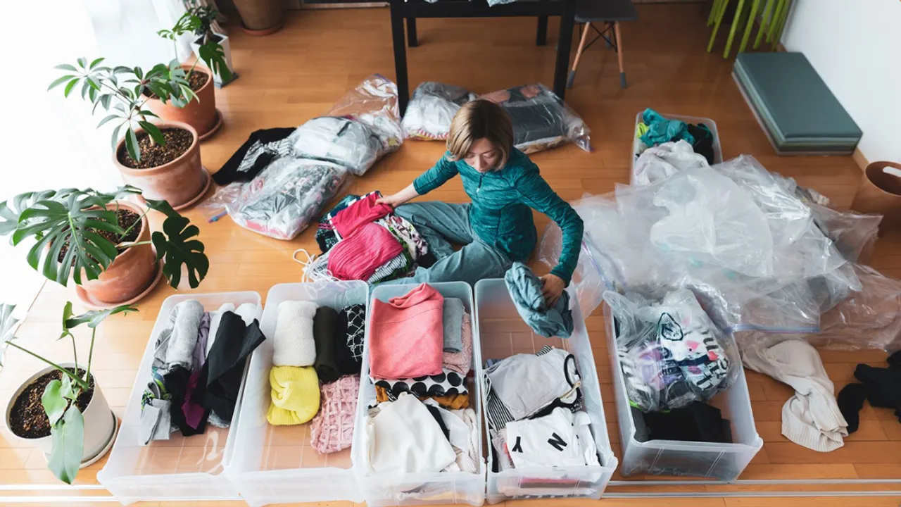Image: Susumu Yoshioka, Getty Images declutter organise lifestyle home