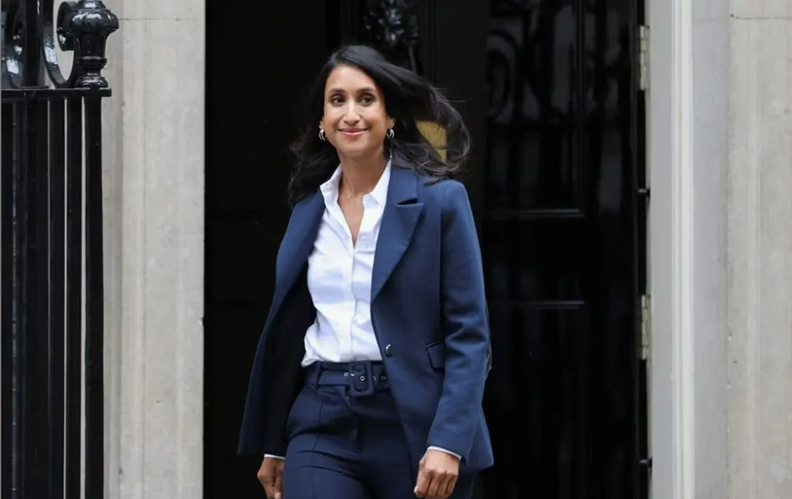 reuters image claire coutinho 10 downing street rishi sunak britain prime minister cabinet