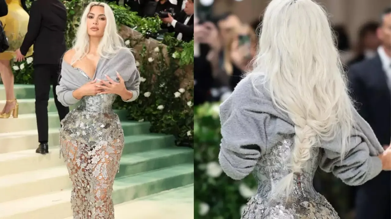 Kim K Met Gala