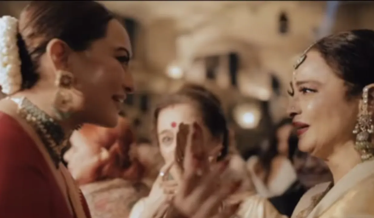 'Sona Is Crying': Watch Sonakshi Sinha And Zaheer Iqbal's Wedding Video
