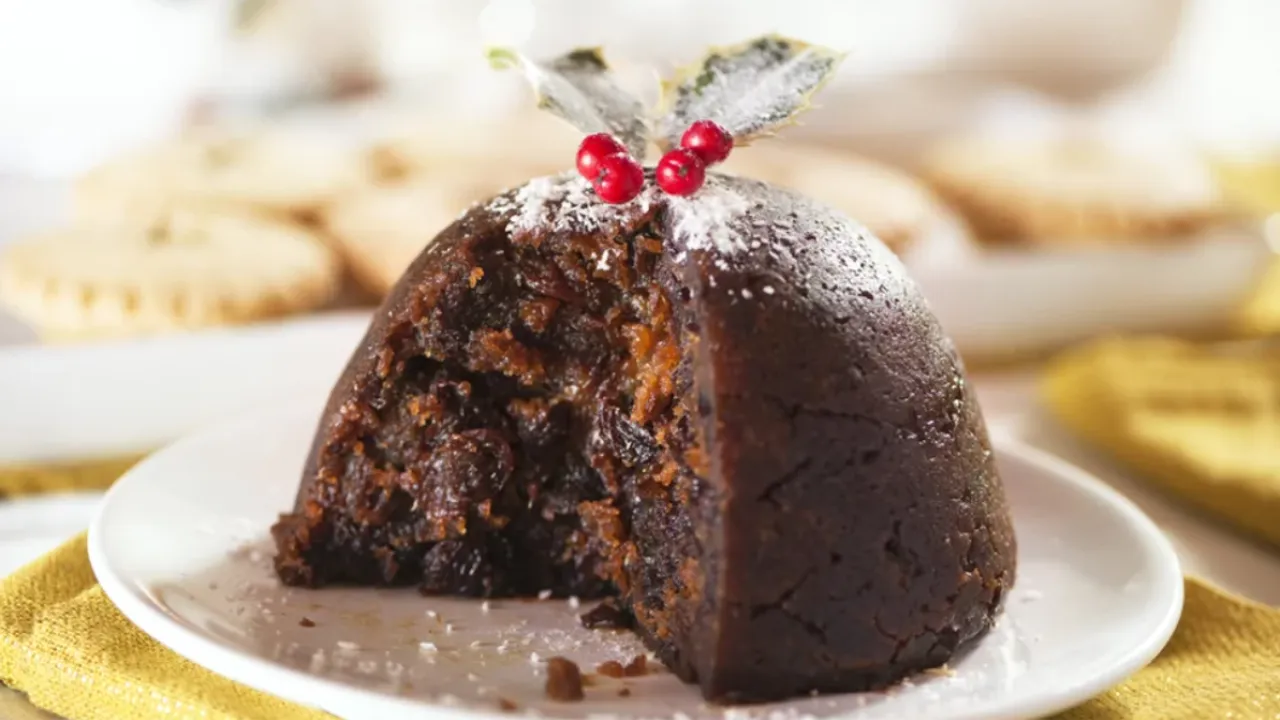 christmas pudding history