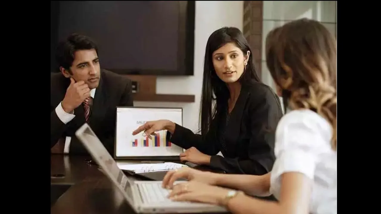 women workplace