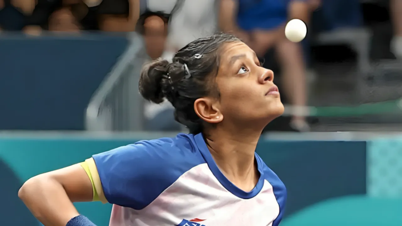 sreeja akula paris games