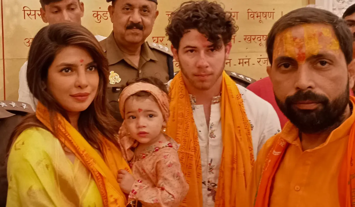 Priyanka Chopra Malti Marie in Mumbai