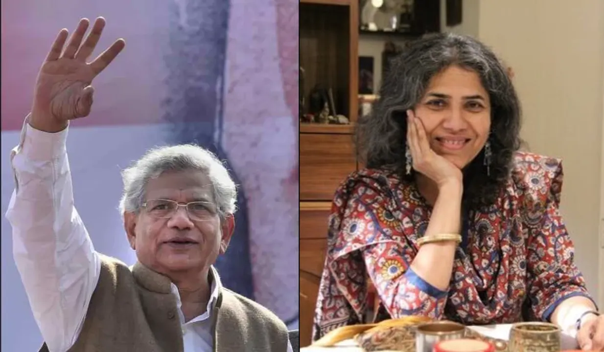 Sitaram Yechury 