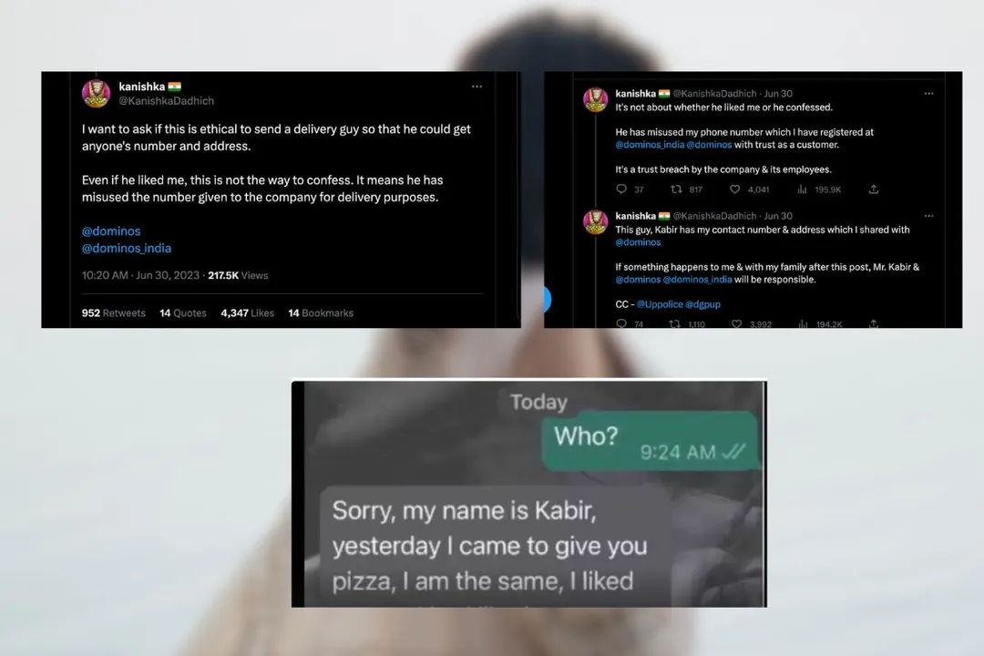 Delivery Guy Proposes Customer