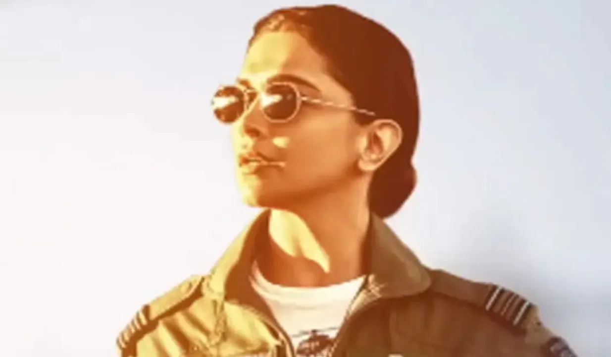 Deepika Padukone Shares Fighter's First Look, Watch Here