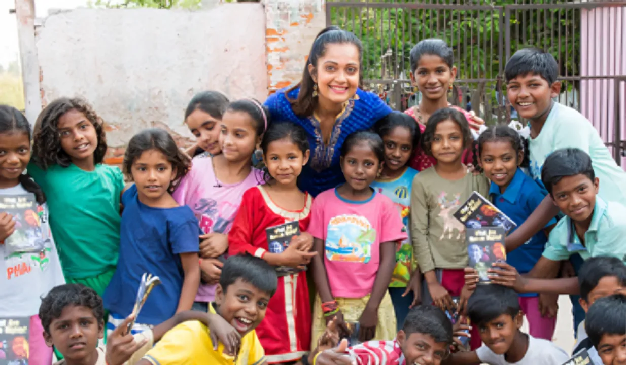 How Human Rights Advocacy Defines Actor Sheena Chohan’s Journey