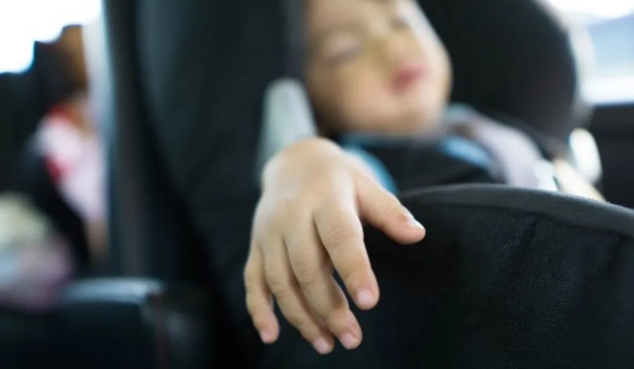 Father Forgets Baby In The Car