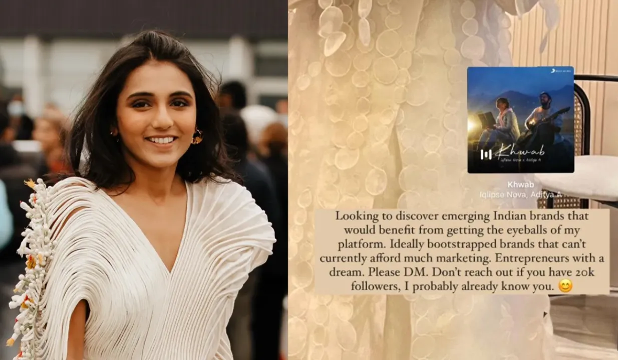 Masoom Minawala helping small Indian brands