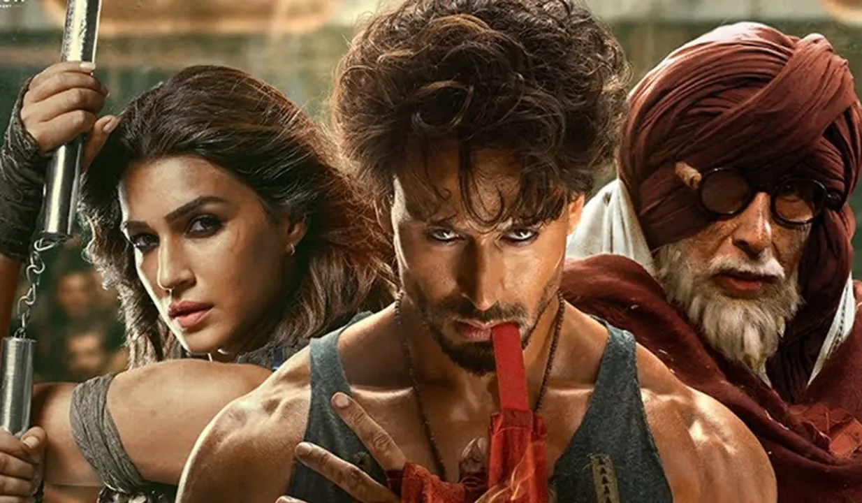 Tiger Shroff, Kriti Sanon’s Ganapath Teaser Out