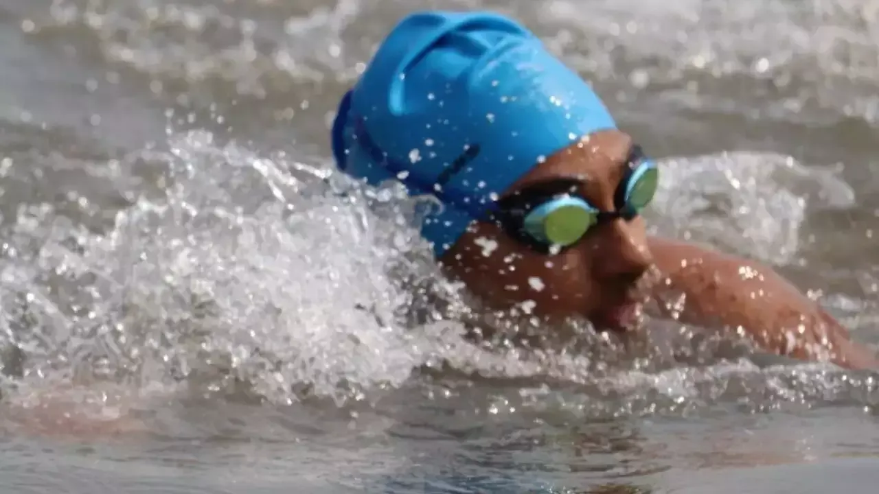 swimming