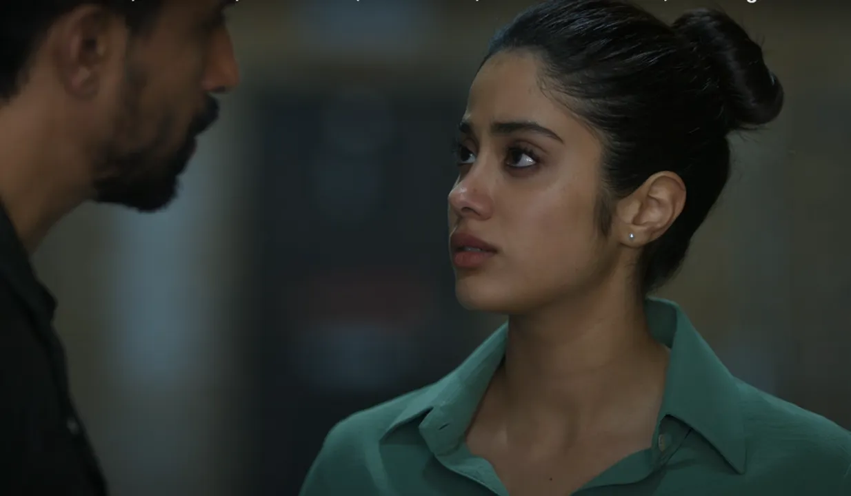 Janhvi as Suhana Bhatia