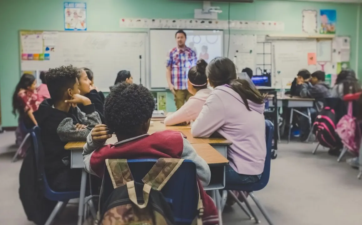 classroom  | Image from unsplash