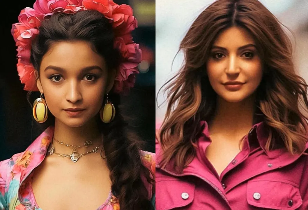 AI creates Bollywood actors as Barbie