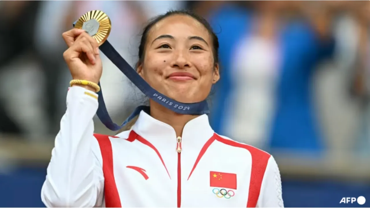 Zheng Qinwen 