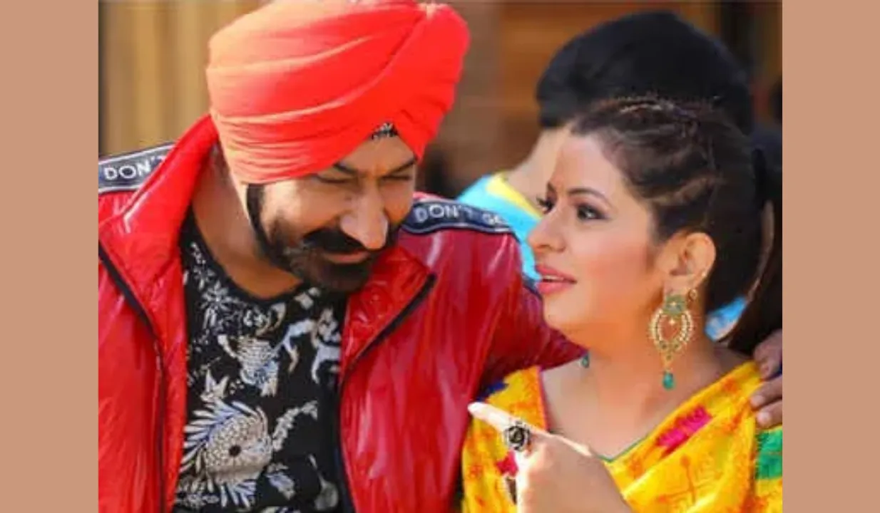 Jennifer Mistry and Gurucharan Singh